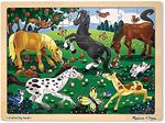 Frolicking Horses Puzzle