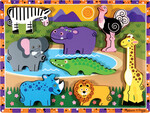 Safari Animals Chunky Puzzle