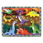 Melissa & Doug - Dinosaurs Chunky Puzzle