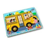 The Wheels On The Bus-See & Hear Sound Puzzle