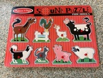 Farm Animals Wooden Puzzle