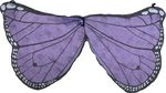 Butterfly Purple Wings
