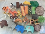 Wooden Safari Park
