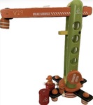 Magnetic Wooden Crane