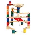Quadrilla Xcellerator Wooden Marble Run