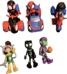 Spiderman & Friends Figurines