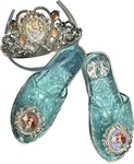 Princess Shoes and Tiara