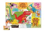 Crocodile Creek: Dinosaur - Floor Puzzle