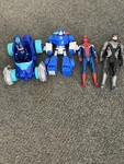 Robot and superheros