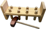 Hammer and Peg Set