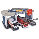 Emergency Vehicles & Garage