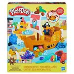 Playdough Pirate Adventure Ship