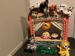 Puppet Theatre and puppets