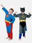 Batman/Superman Reversible Costume 