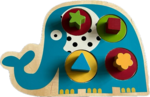 Elephant Shape Puzzle