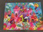 Crocodile Creek Mermaid Palace Floor Puzzle