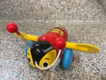 Buzzy Bee Pull along wooden toy
