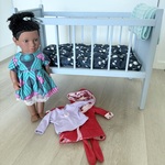 Doll Cot Set