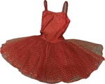 Red & Gold Tutu