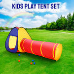 KIDS PLAY TENT SET