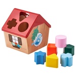 Birdhouse Shape Sorter