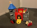 Little times Wee Waffle Castle
