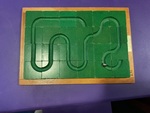 Roller track puzzle 