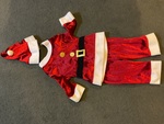 Toddler Santa Costume