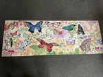 Butterfly Bliss Floor Puzzle 