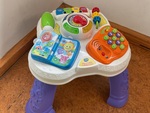 Play and Learn Activity table