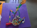 Magnetic building set