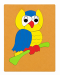 Owl Wooden Puzzle