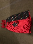 Cape and crown costume 