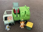 Bluey Garbage truck