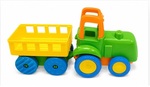 Toy Tractor and Trailer