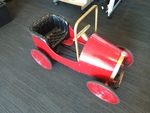 BUDDY CLASSIC PEDAL CAR