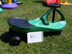 Little Green Plazma Wiggle Car