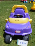 Purple/Yellow 4 wheel drive