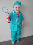 SURGEON/DOCTOR DRESSUP (3YEARS AND UP)