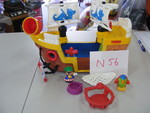 LITTLE PEOPLE PIRATE SHIP