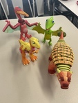 Interactive Dinosaur Set of 4