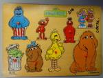 Sesame Street puzzle
