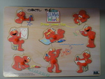 Elmo Puzzle