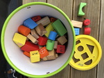 FIRST LEARNING SHAPE SORTER