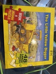 THE LTTLE YELLOW DIGGER PUZZLE