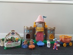 LITTLE PEOPLE LIL KINGDOM CASTLE