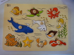 SEA ANIMALS PUZZLE