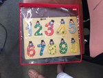 Number Counting Clown Puzzle