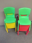 LORADO DURABLE PLASTIC KIDS CHAIRS