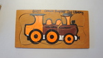 WOODEN TRAIN PUZZLE
